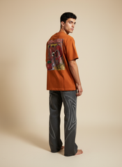Mr. Crab Oversized T-shirt