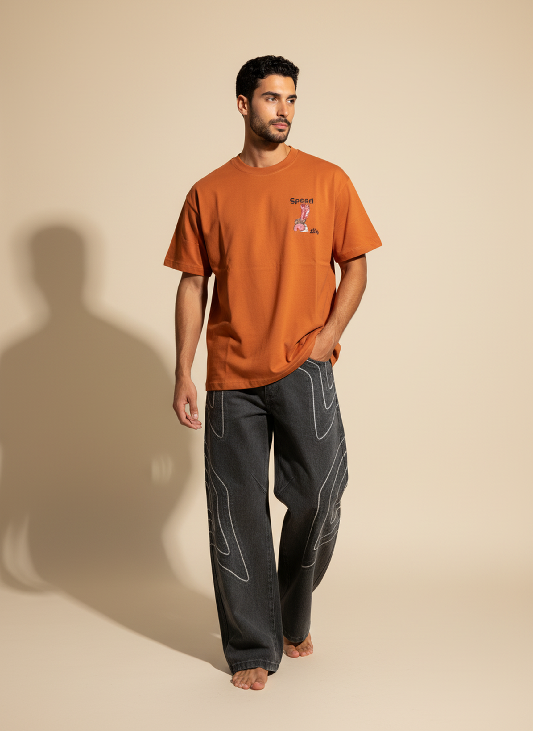 Mr. Crab Oversized T-shirt