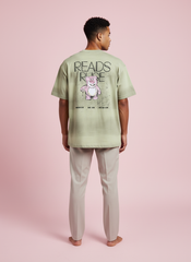 Reads Bottom Oversized T-shirt