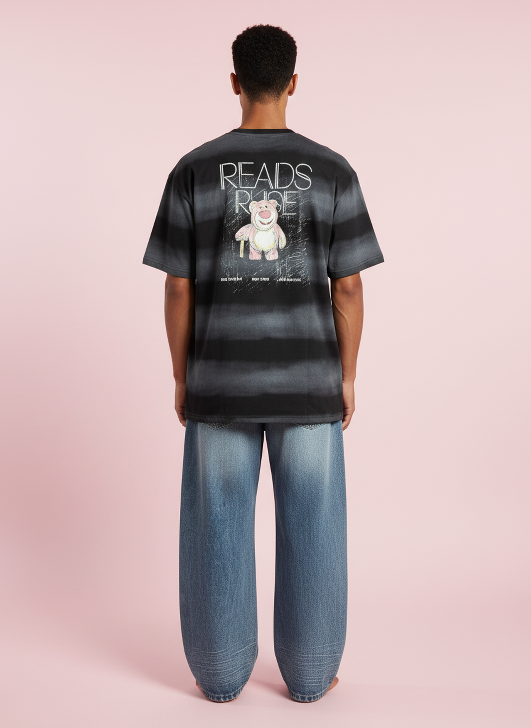 Reads Bottom Oversized T-shirt