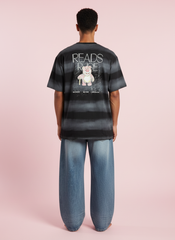Reads Bottom Oversized T-shirt