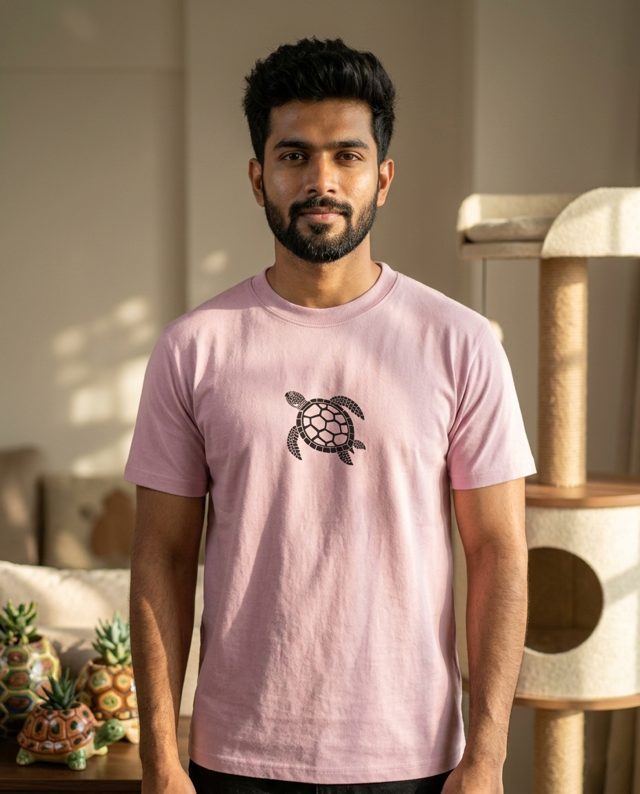 Turtle Print T-shirt