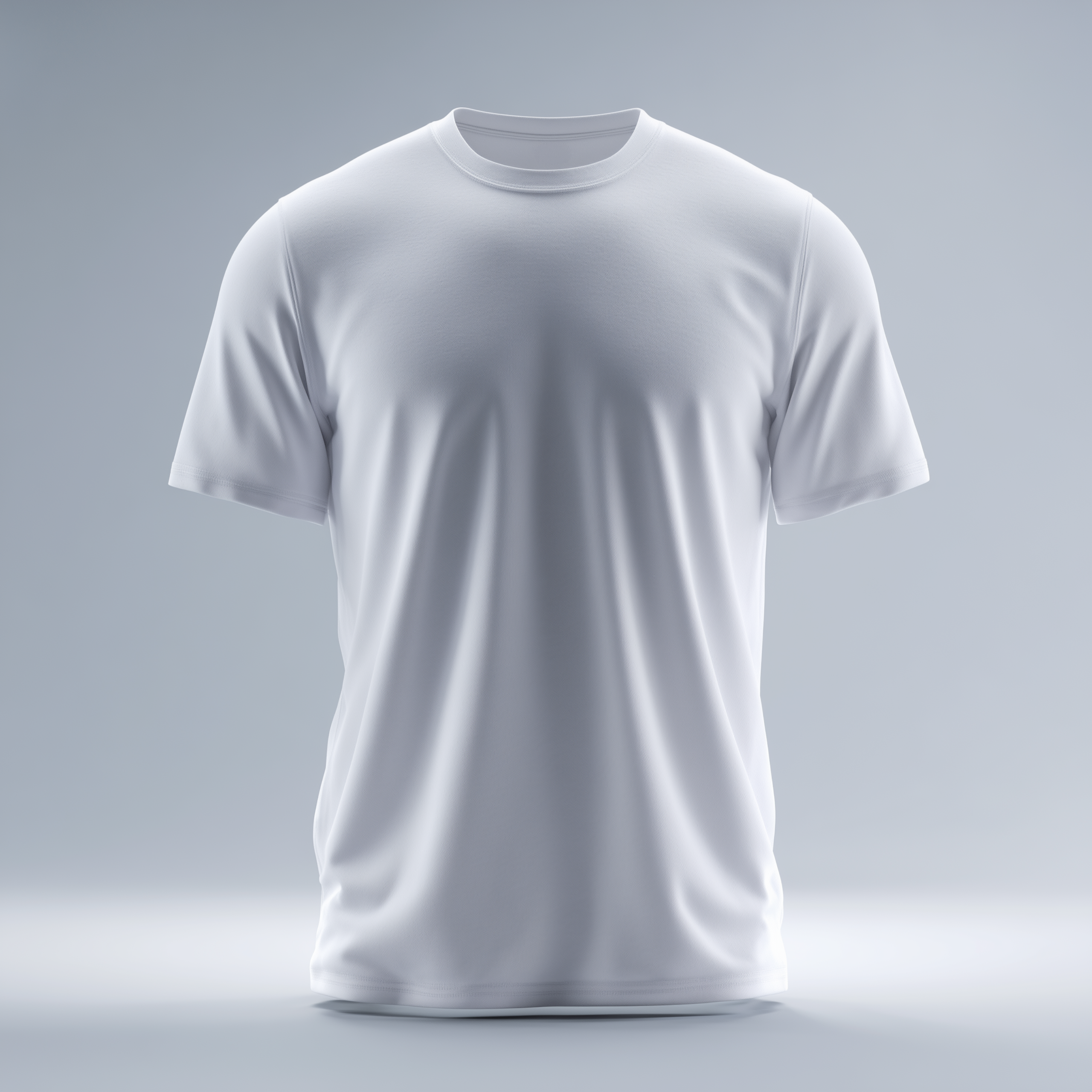 Black & White Cotton Lycra Stretch T-Shirt Combo
