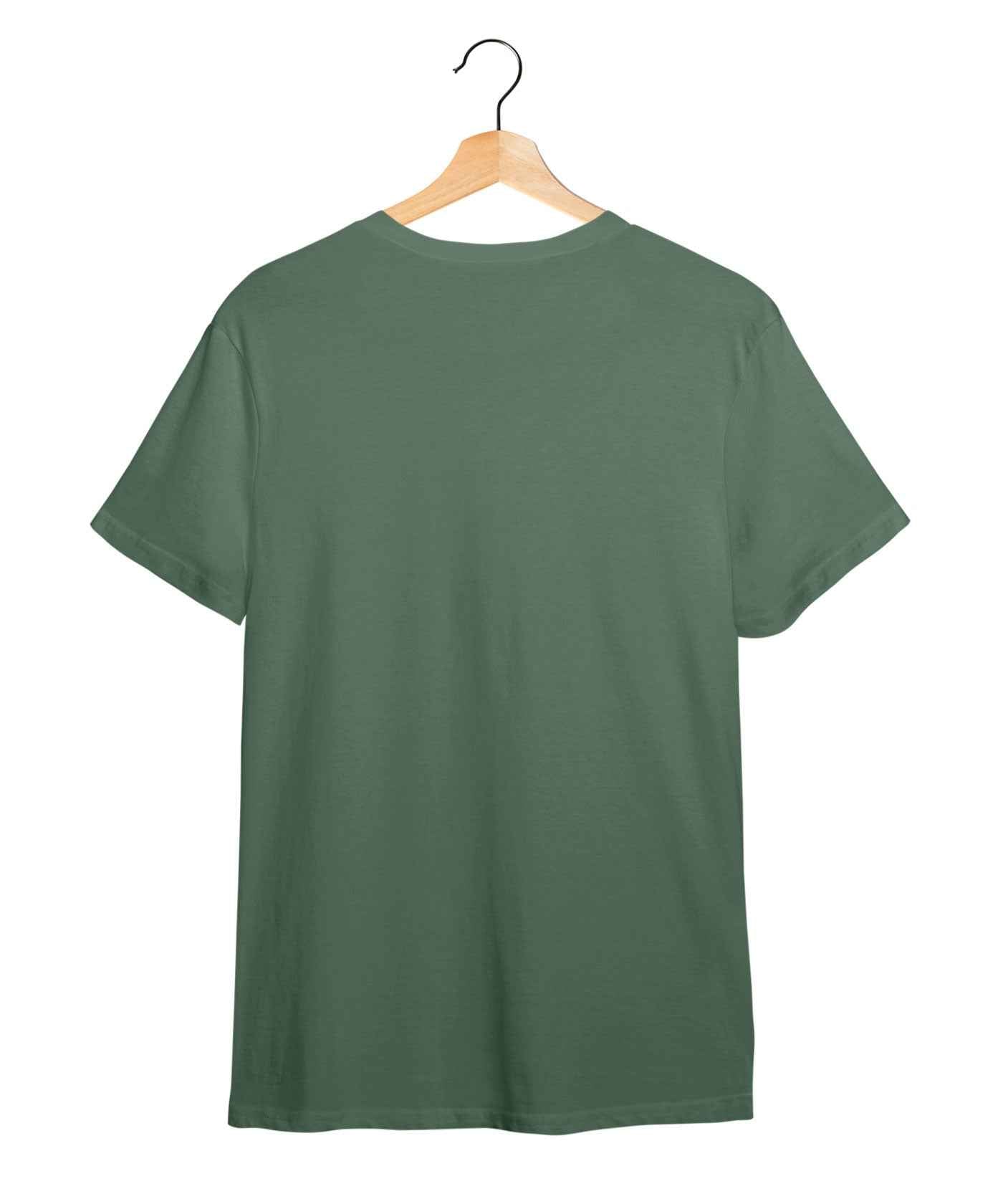 Green Yoga T-shirt