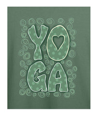 Green Yoga T-shirt