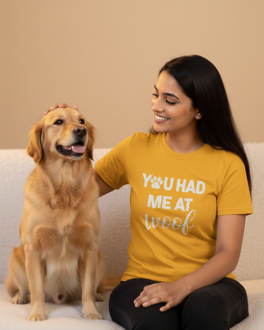 You Had Me at Woof T-shirt