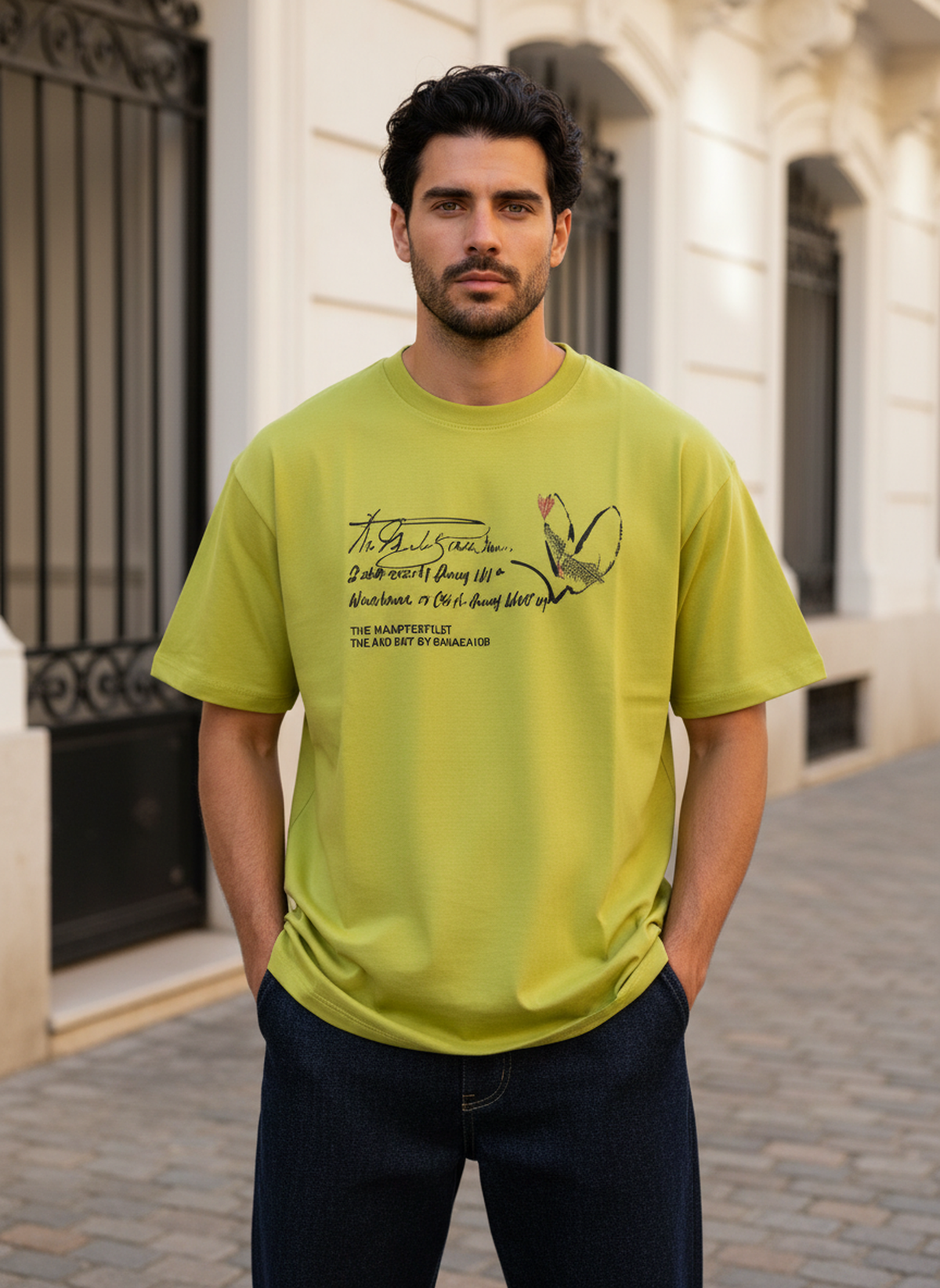 Answer is Doing Oversized T-shirt