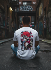 "Azaka" Demon Slayer Regular Fit T-shirt