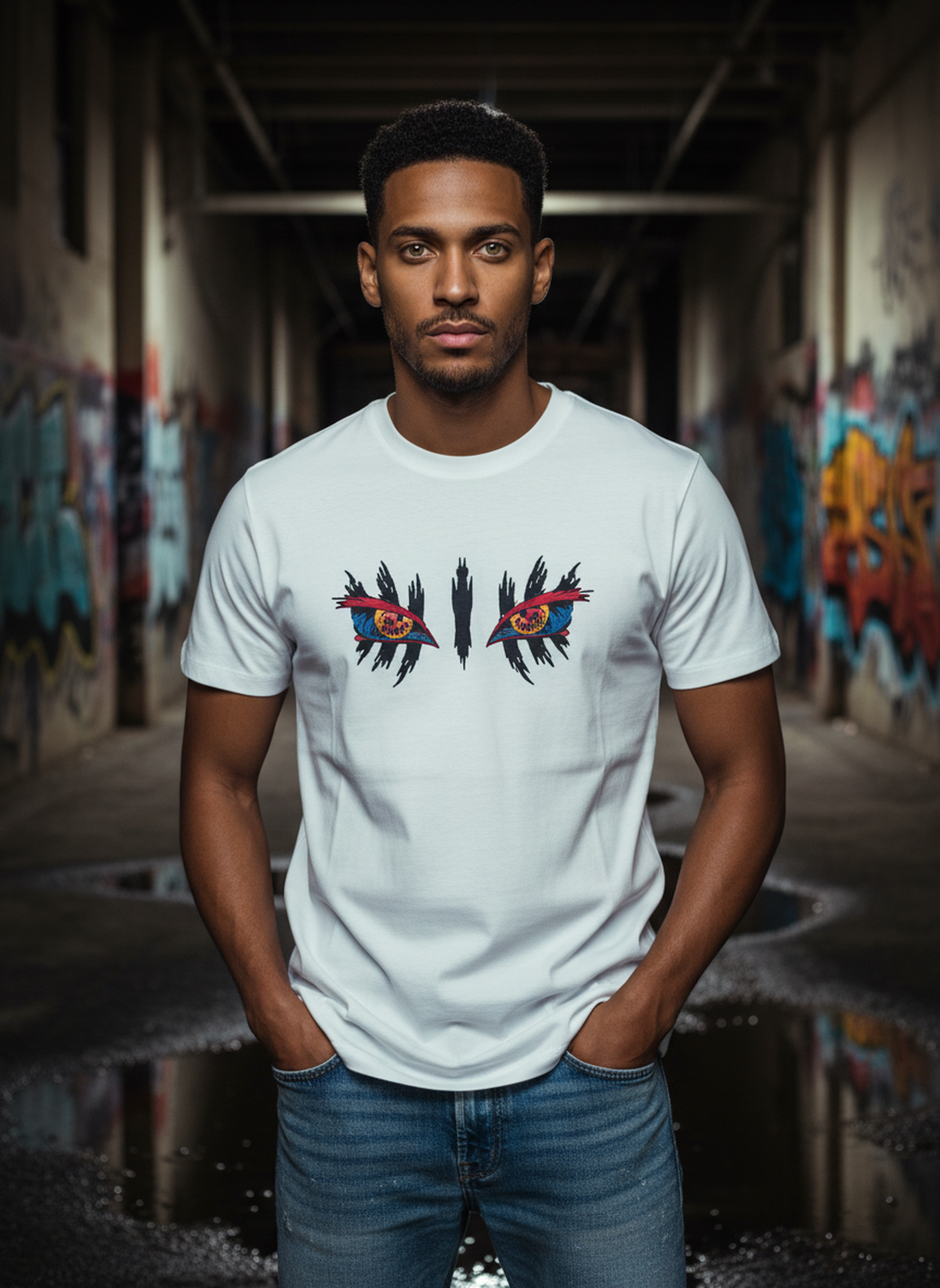 "Azaka" Demon Slayer Regular Fit T-shirt