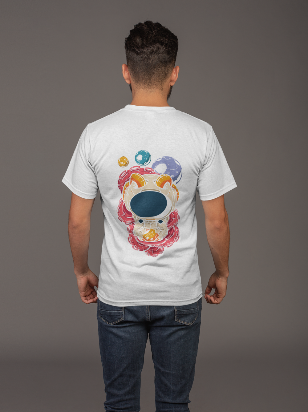 Astronaut Classic Fit T-shirt - The T-shirt Shop