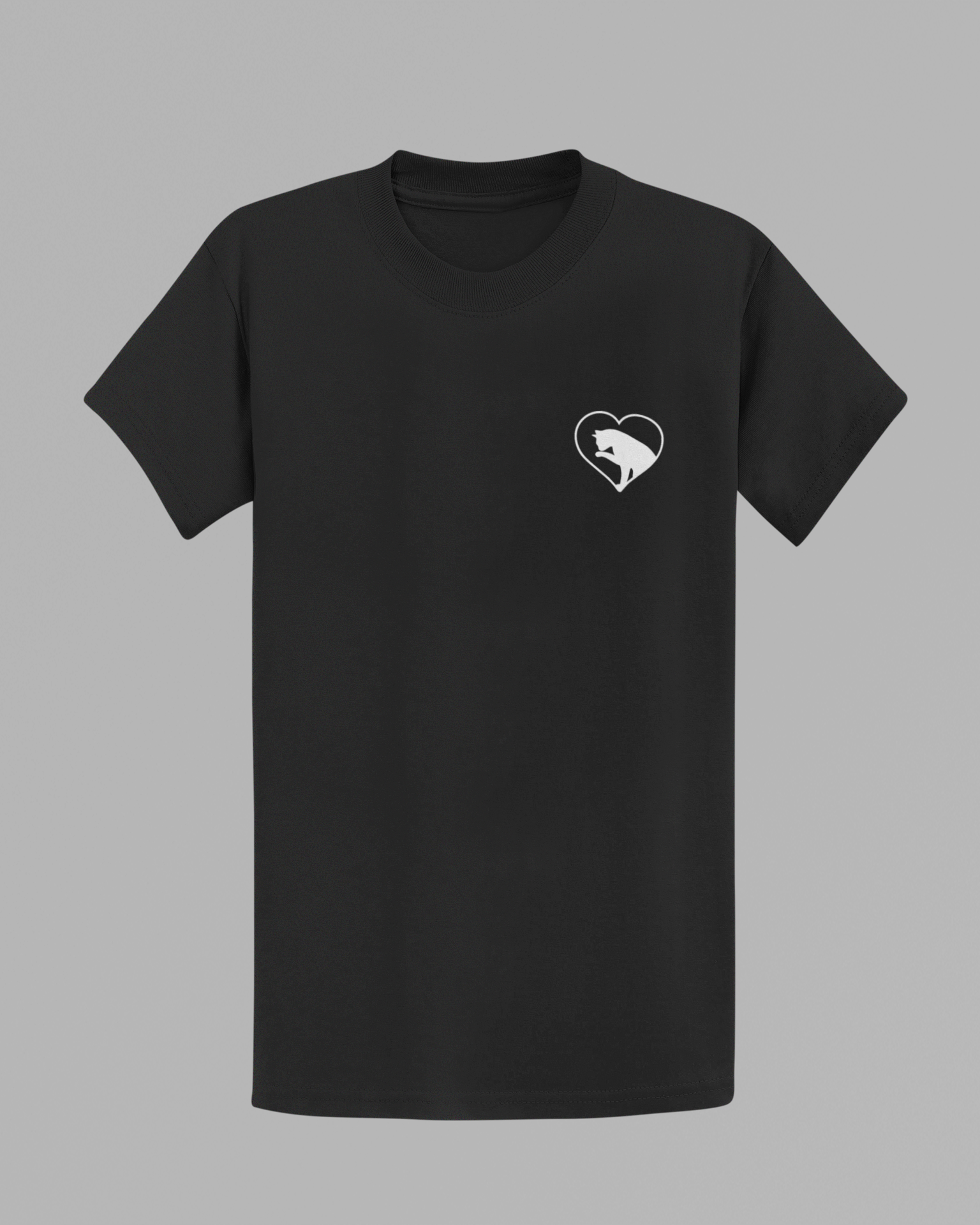 Cat in Heart T-shirt