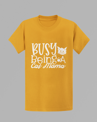 Cat Mom T-shirt