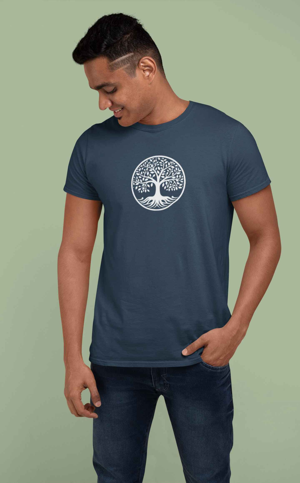 Circle Tree Classic Fit T-shirt