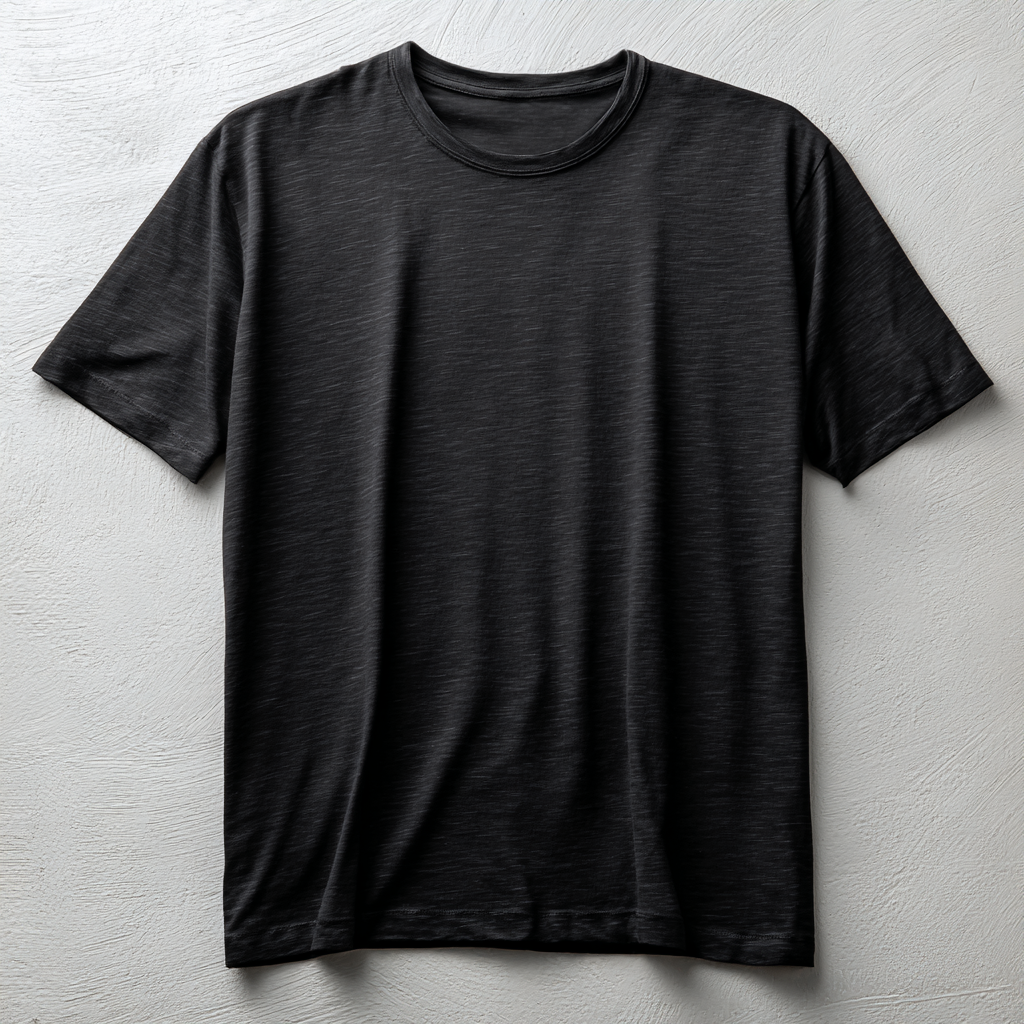 Cotton Slub Regular Fit T-shirt