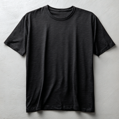 Cotton Slub Regular Fit T-shirt