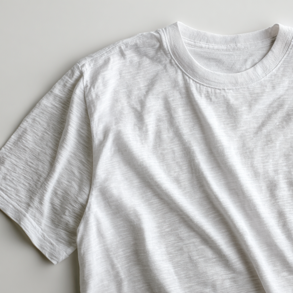 Cotton Slub Regular Fit T-shirt