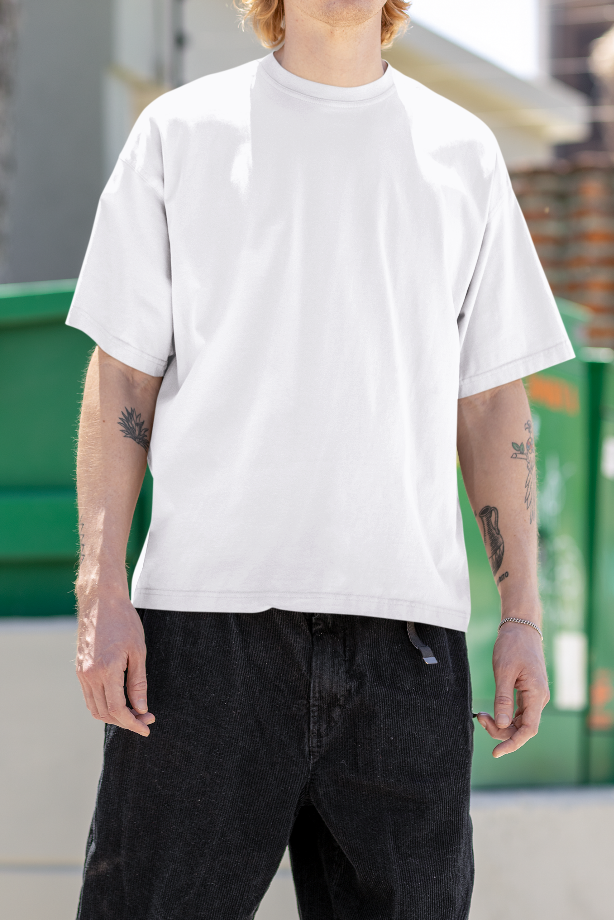 Plain Oversized T-shirt