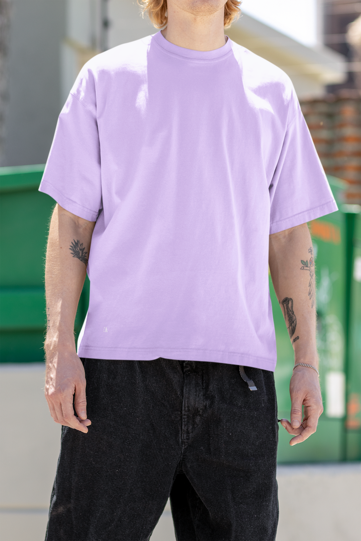 Plain Oversized T-shirt