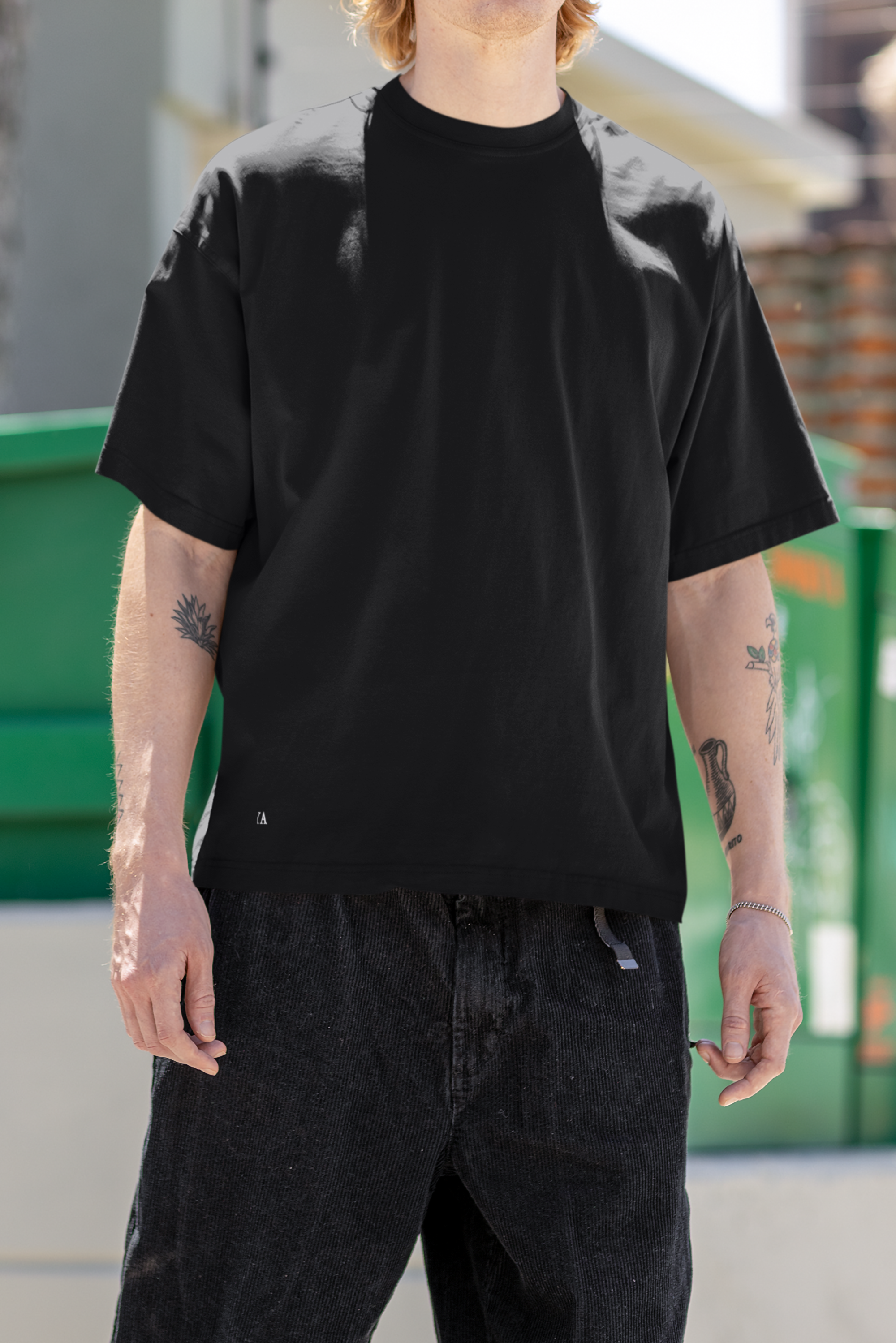 Plain Oversized T-shirt