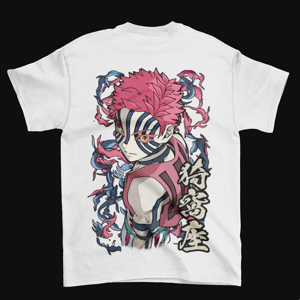 "Azaka" Demon Slayer Regular Fit T-shirt