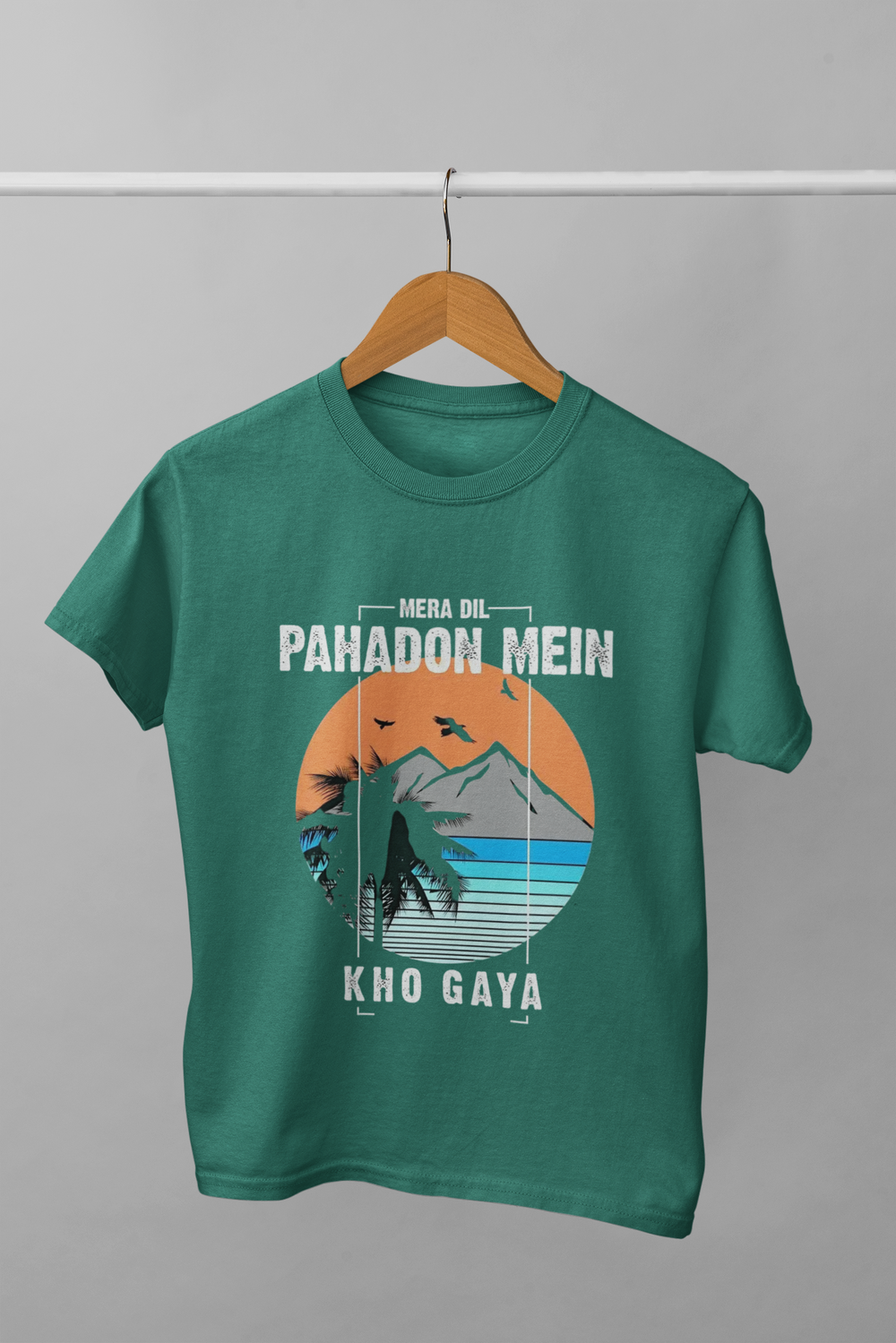 Pahadon Mein Classic Fit T-shirt