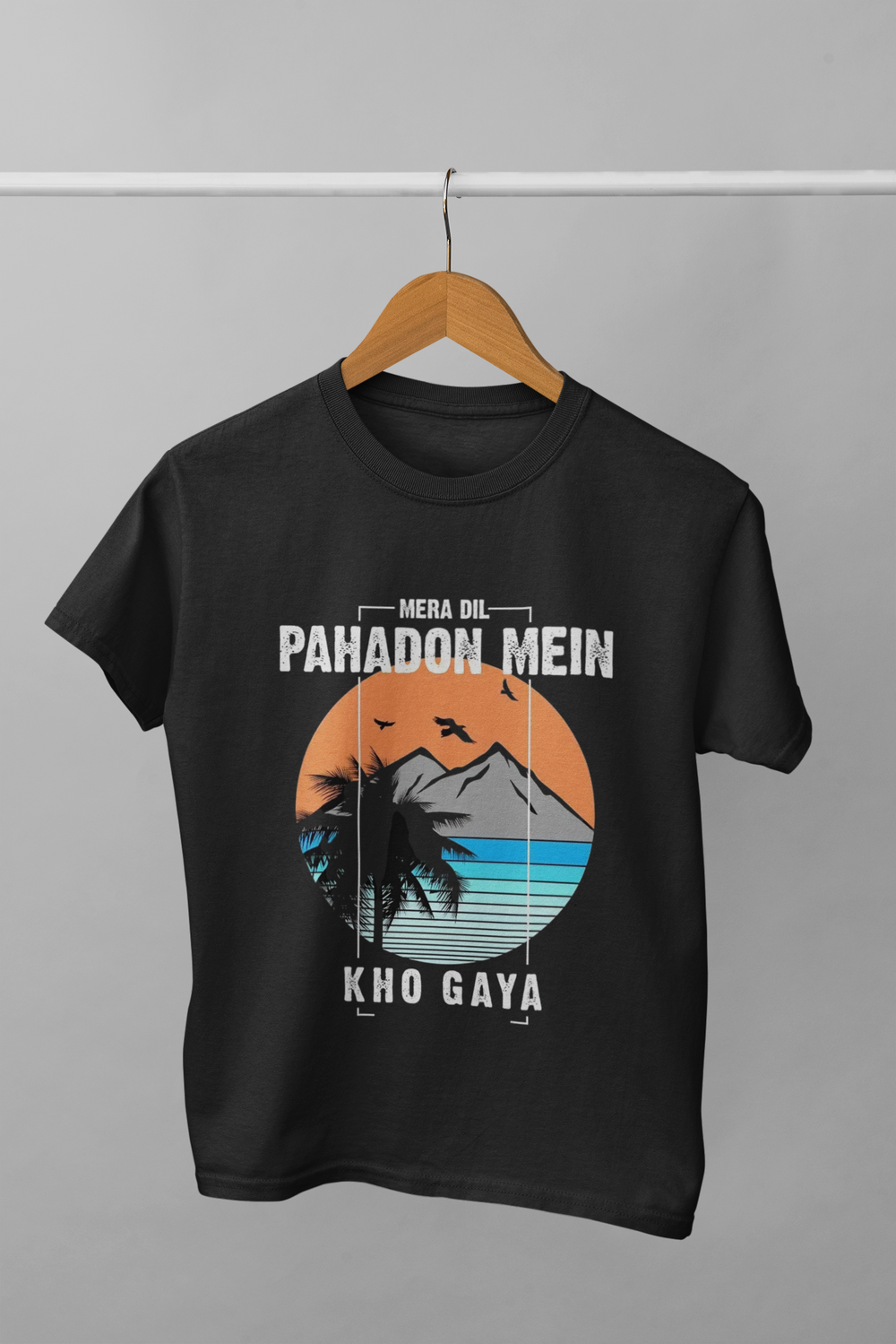 Pahadon Mein Classic Fit T-shirt