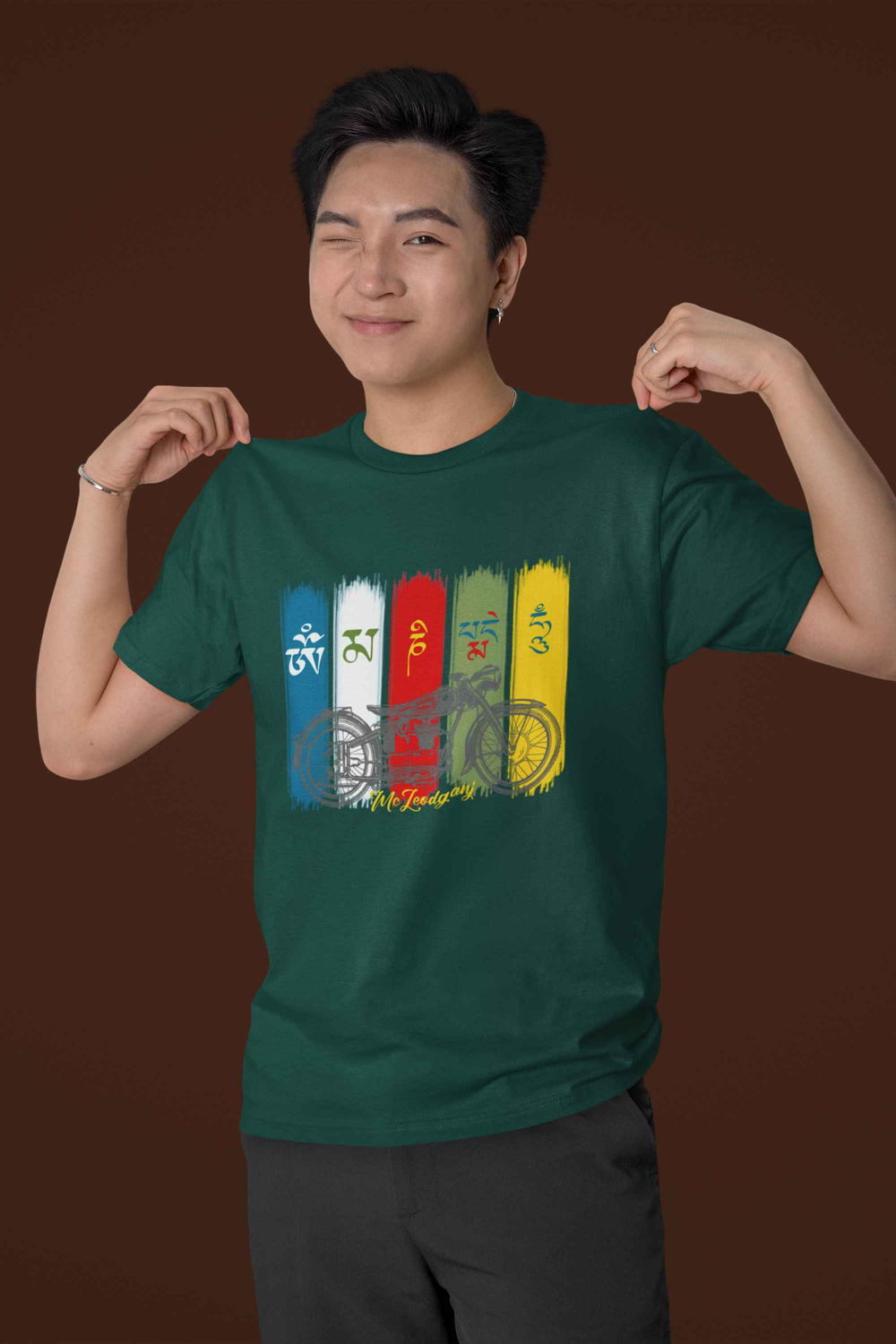 Ladakh Rider Classic Fit T-shirt