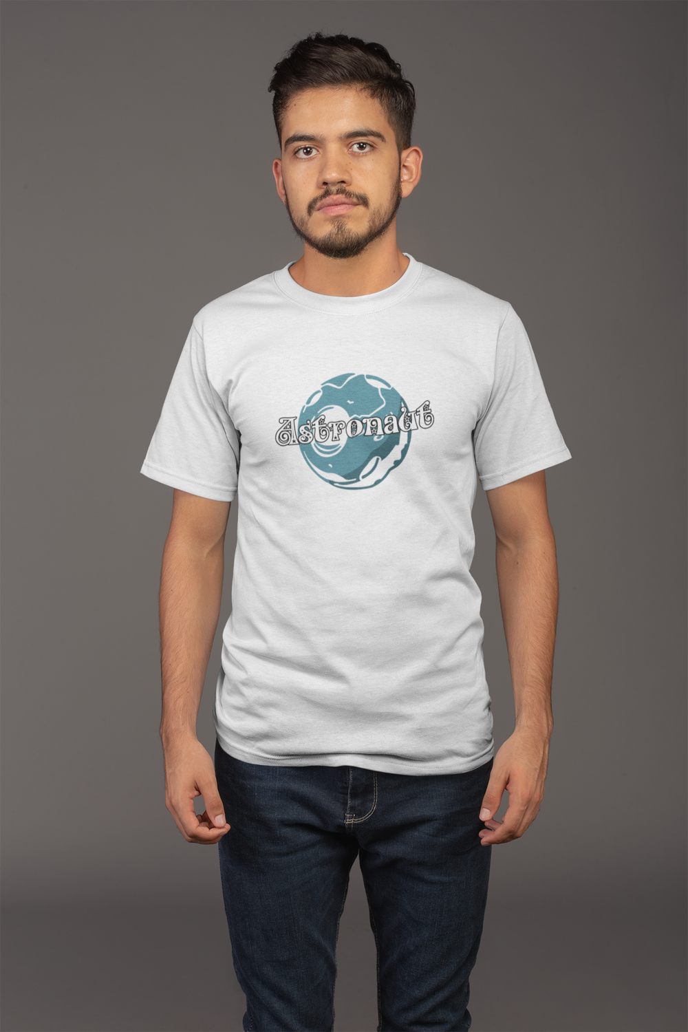 Astronaut Classic Fit T-shirt - The T-shirt Shop