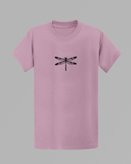 Dragonfly Print T-shirt