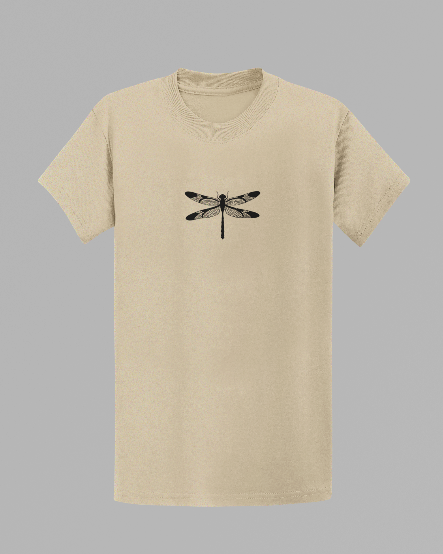 Dragonfly Print T-shirt