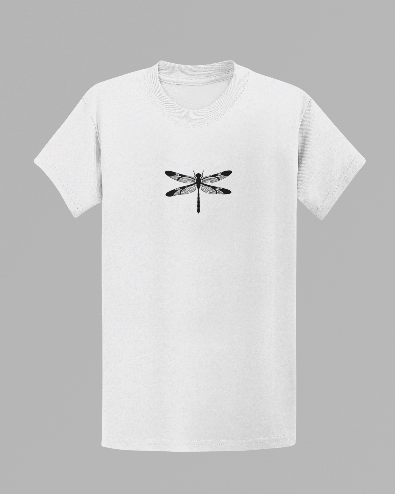 Dragonfly Print T-shirt