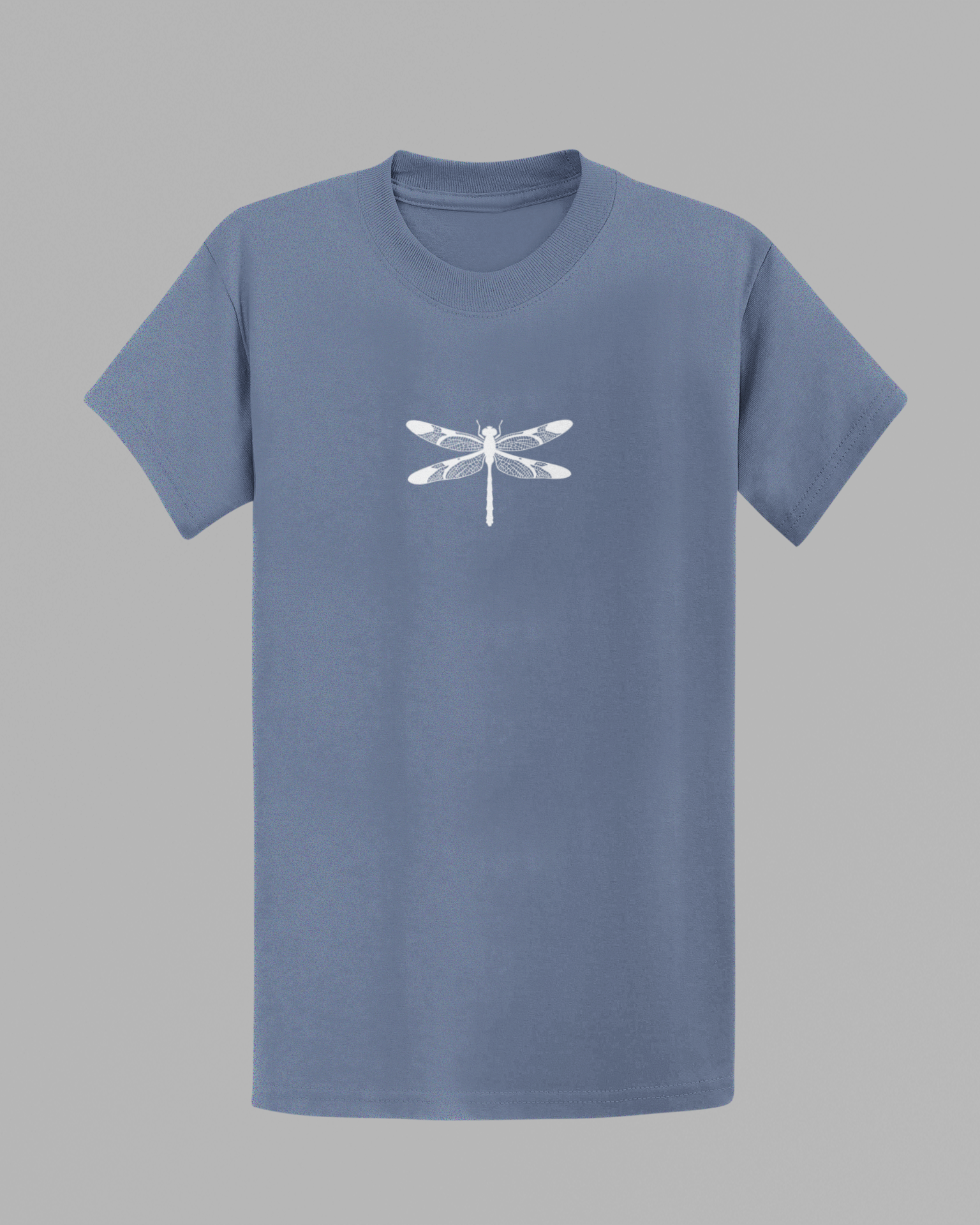 Dragonfly Print T-shirt