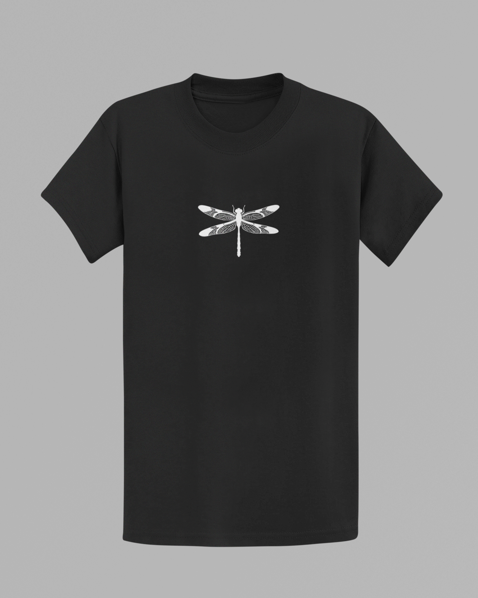 Dragonfly Print T-shirt