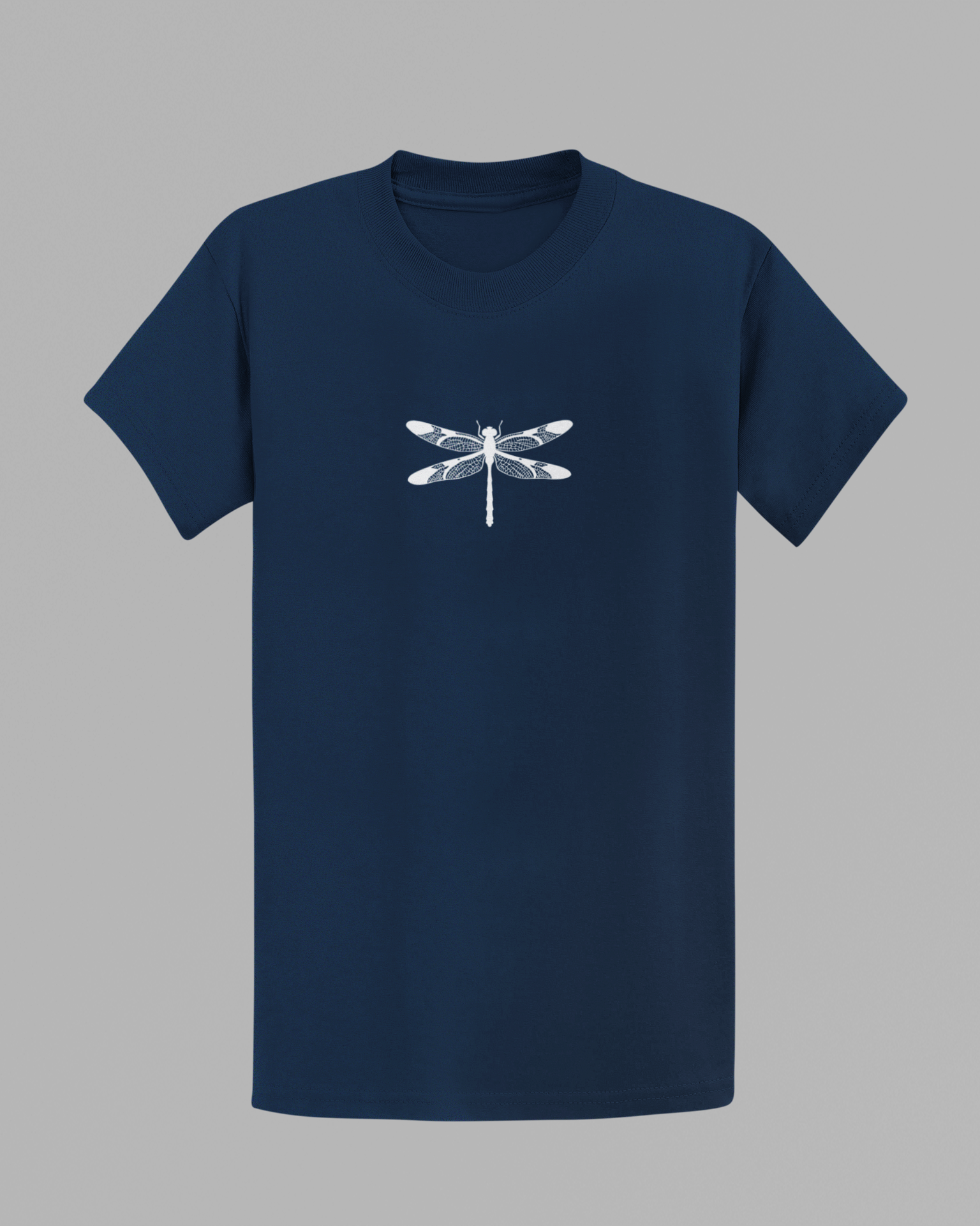 Dragonfly Print T-shirt