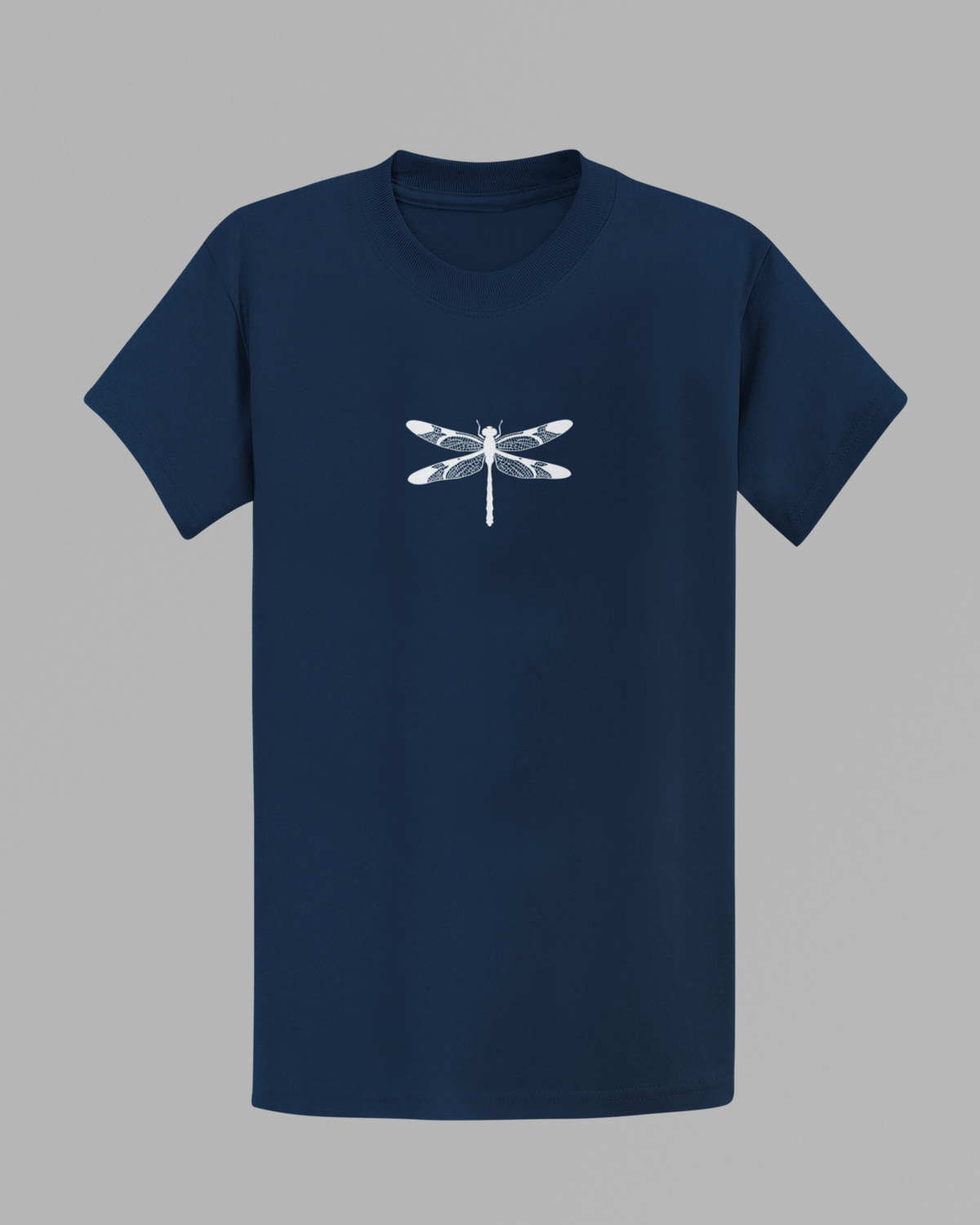 Dragonfly Print T-shirt