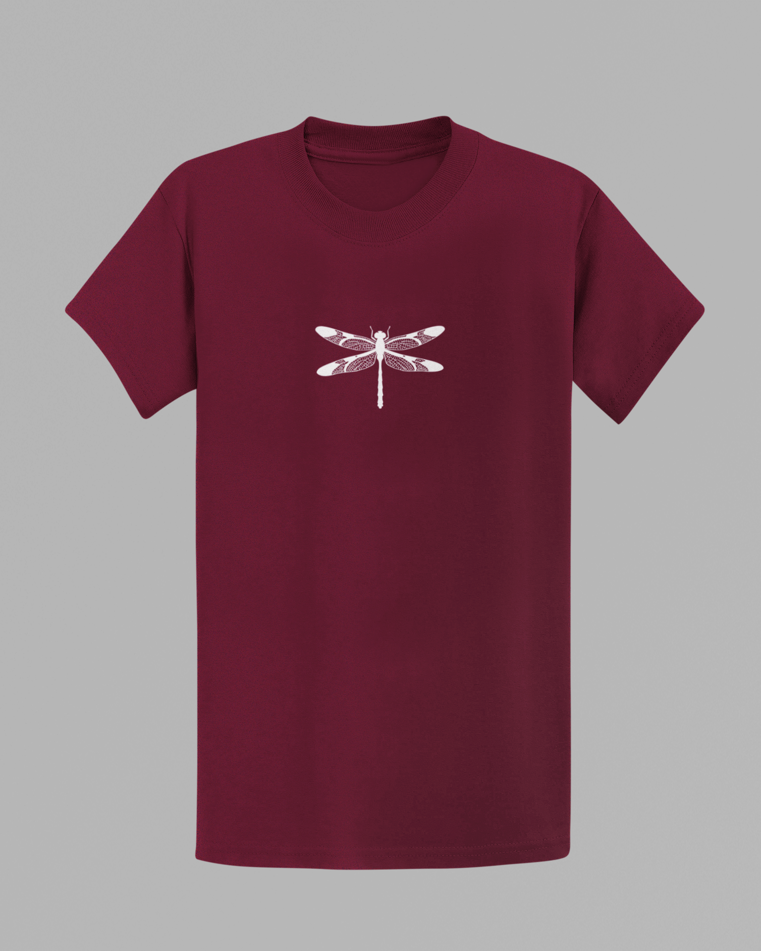 Dragonfly Print T-shirt