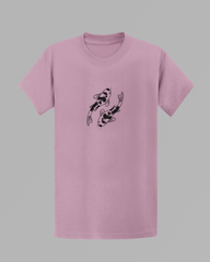 Cat Fish Print T-shirt