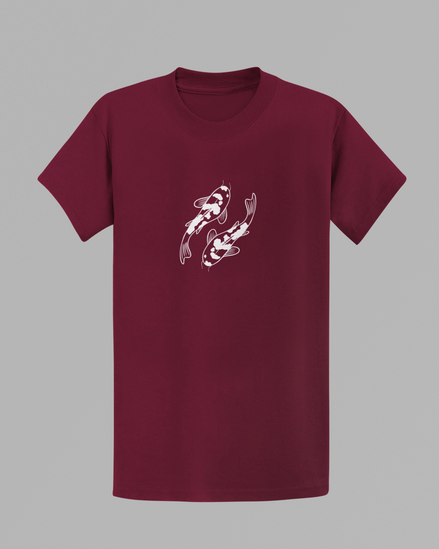 Cat Fish Print T-shirt