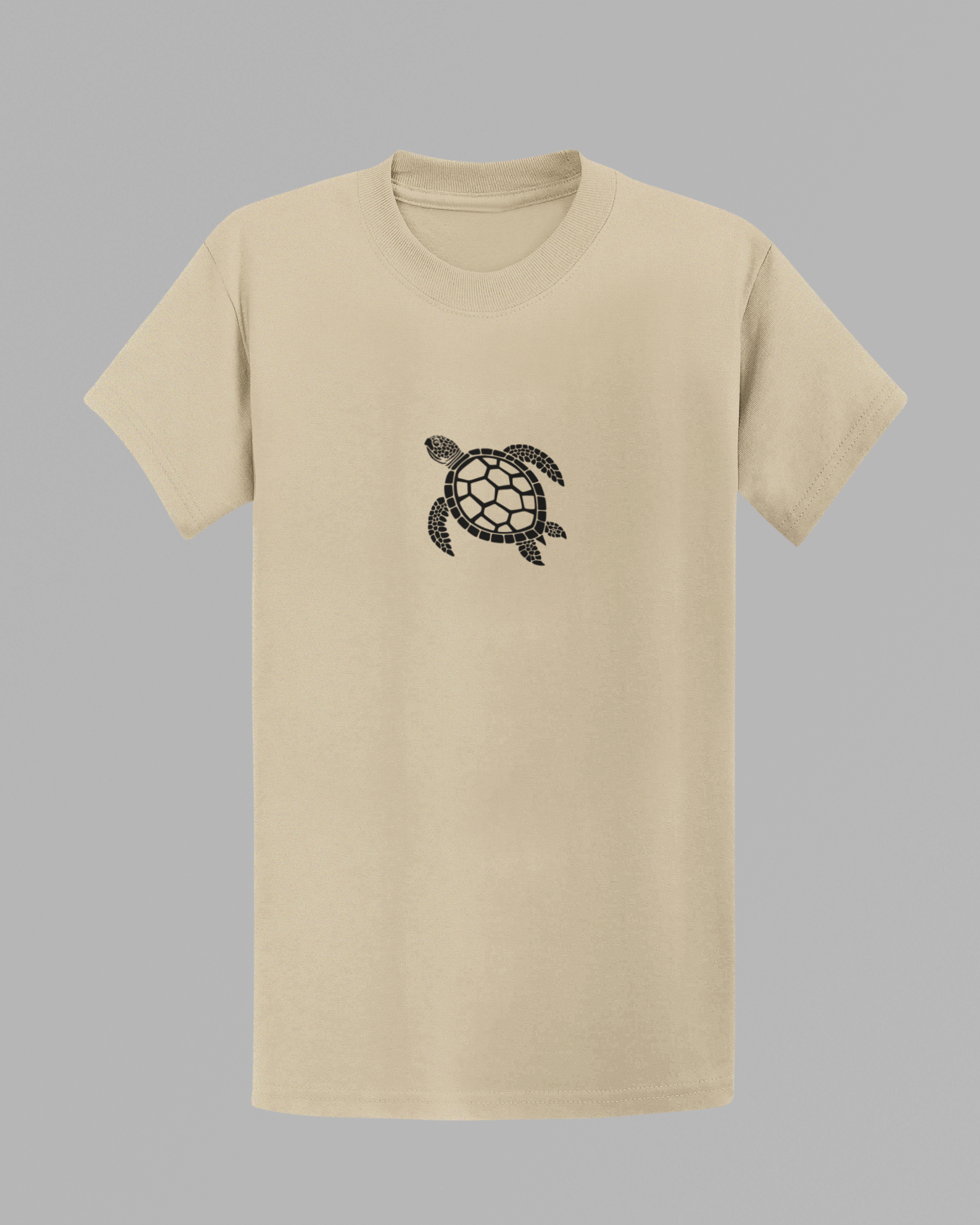 Turtle Print T-shirt