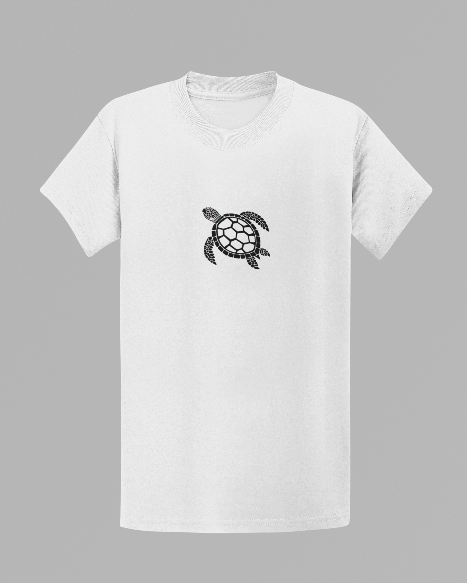 Turtle Print T-shirt