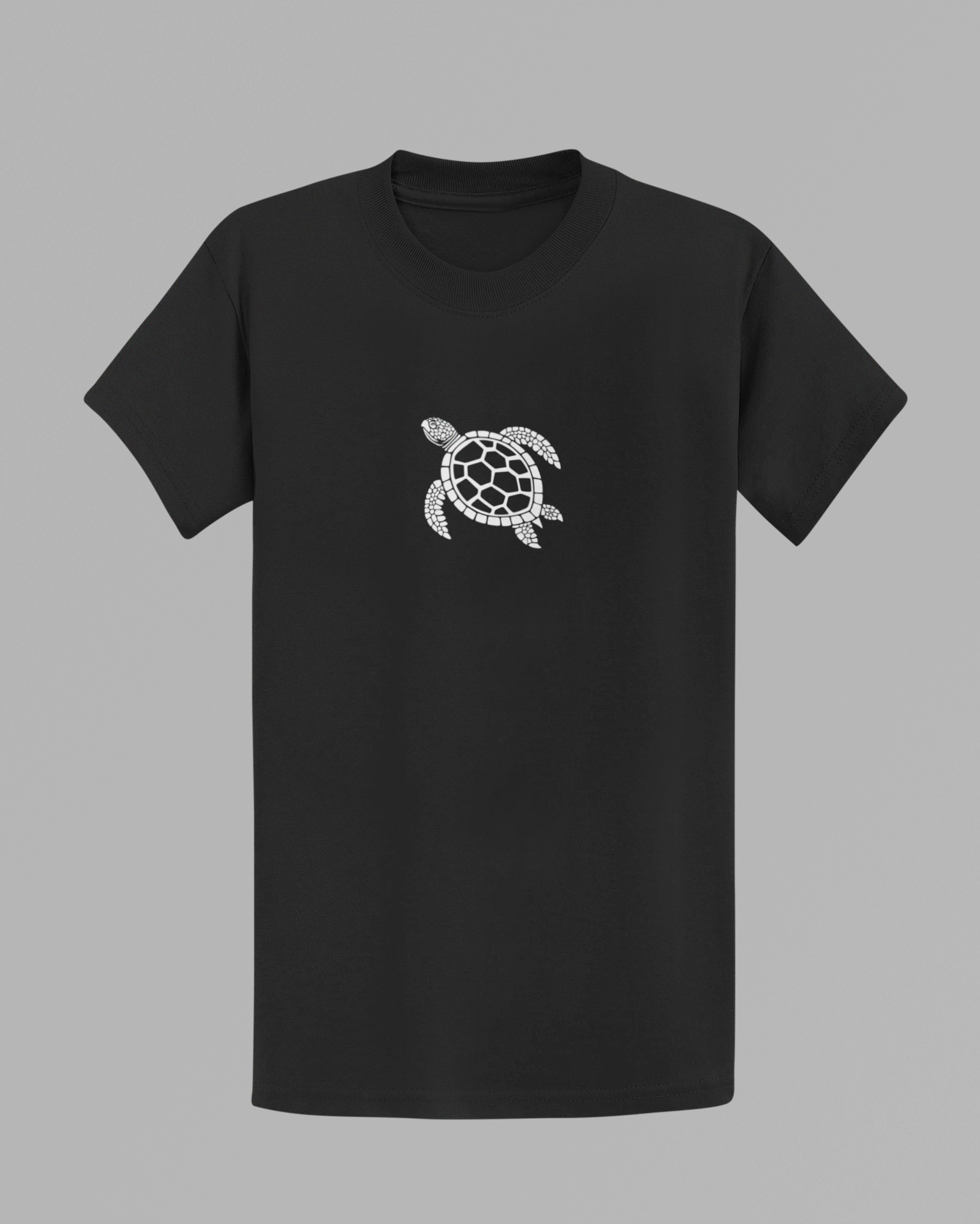Turtle Print T-shirt