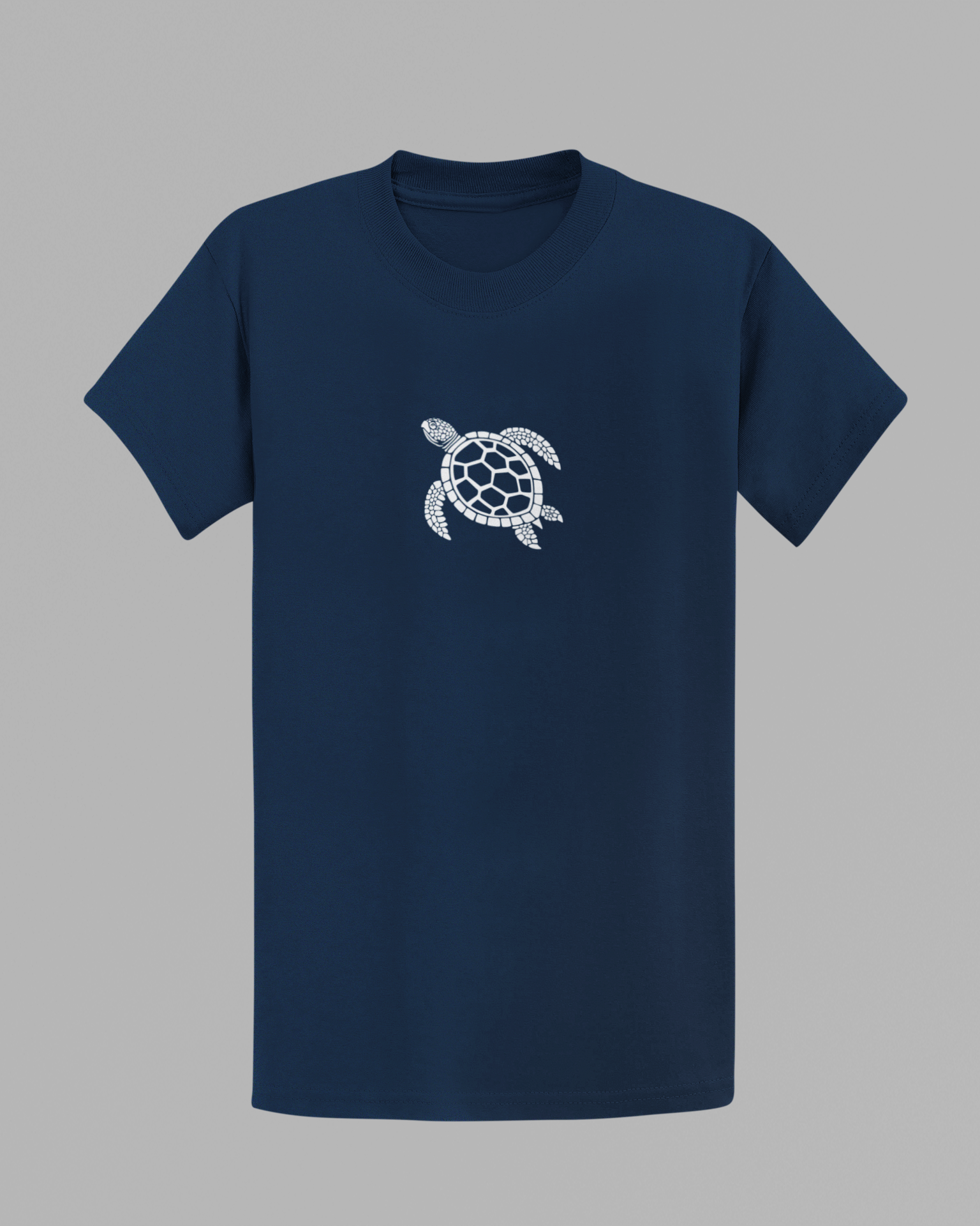 Turtle Print T-shirt