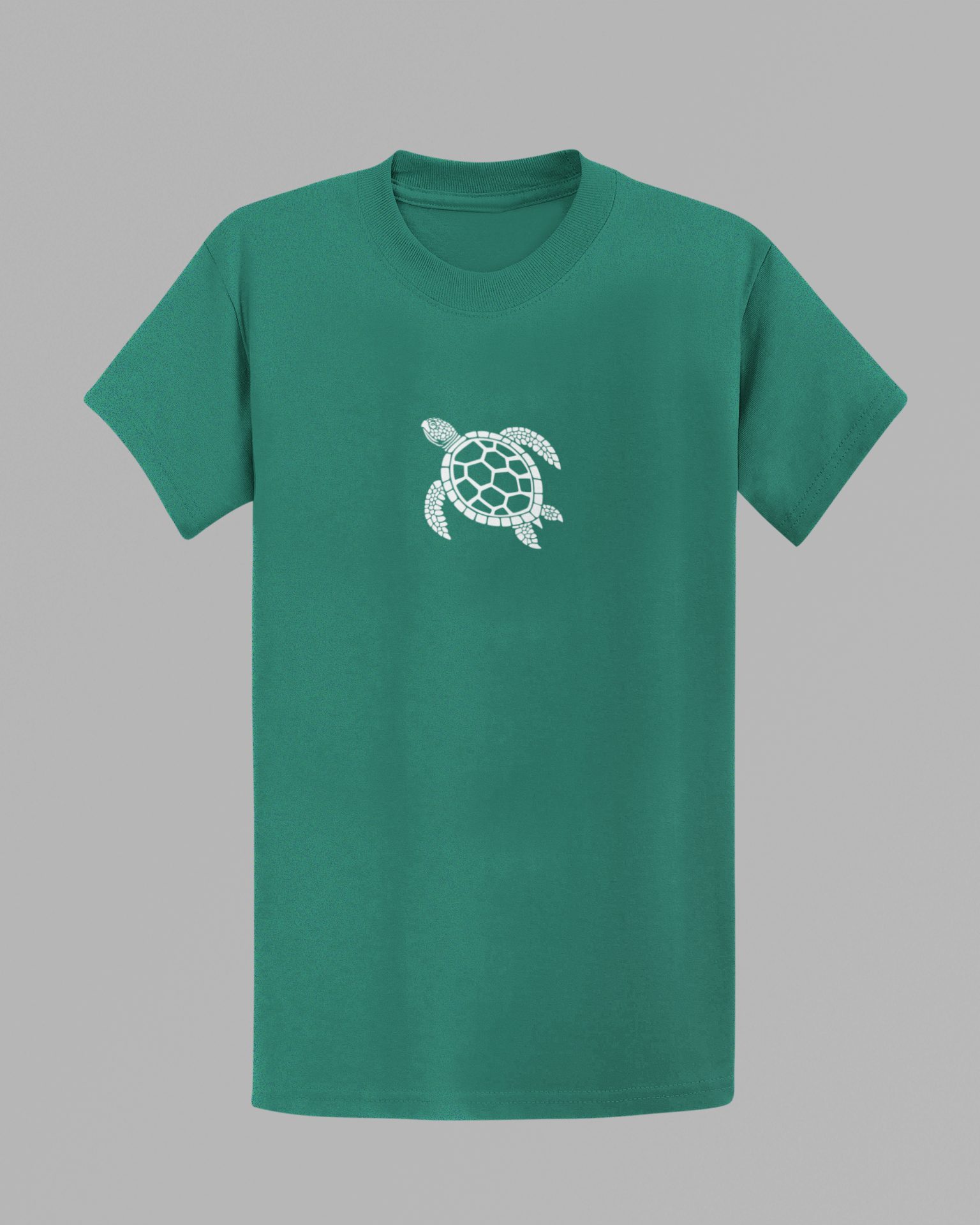 Turtle Print T-shirt
