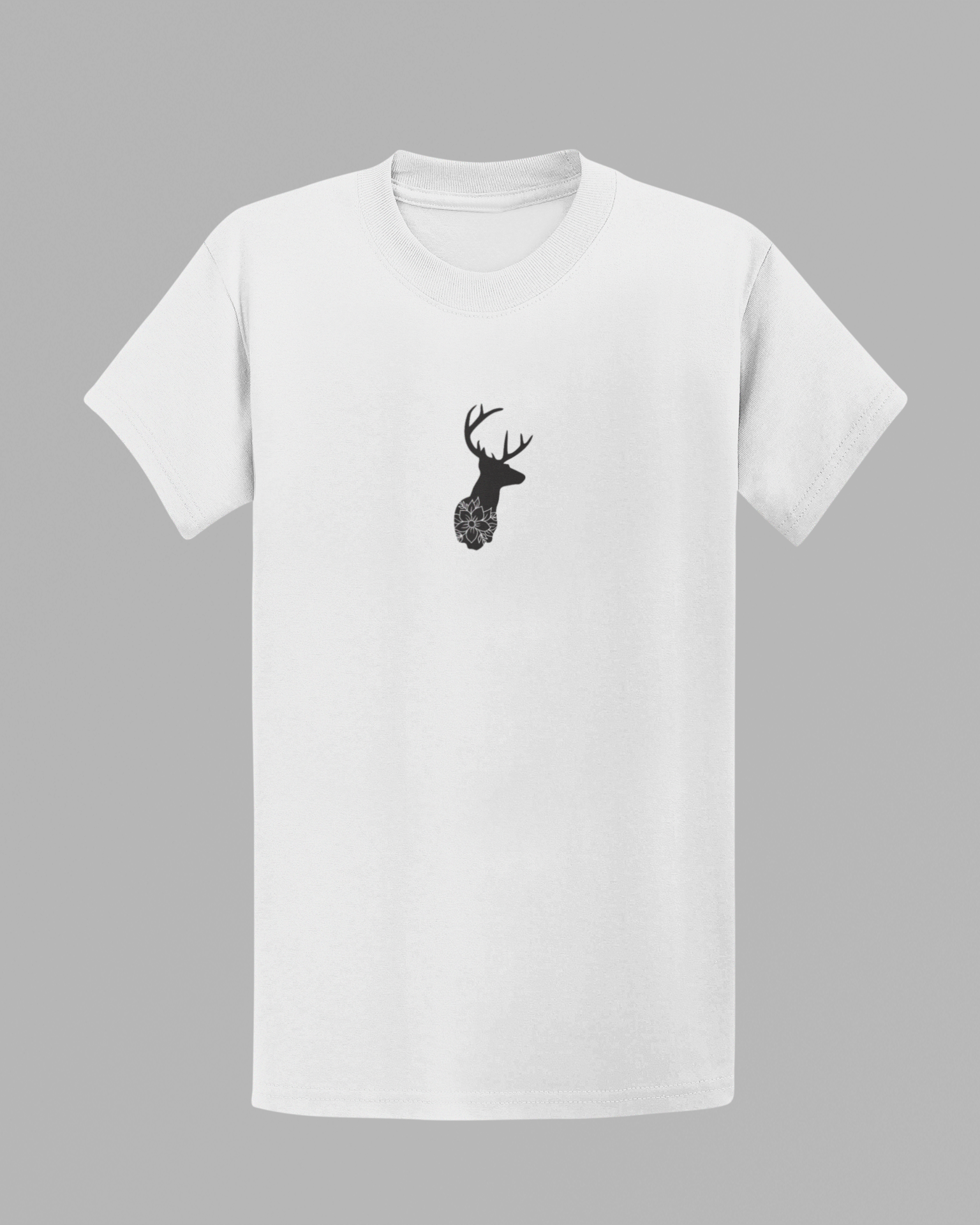 Deer Face T-shirt