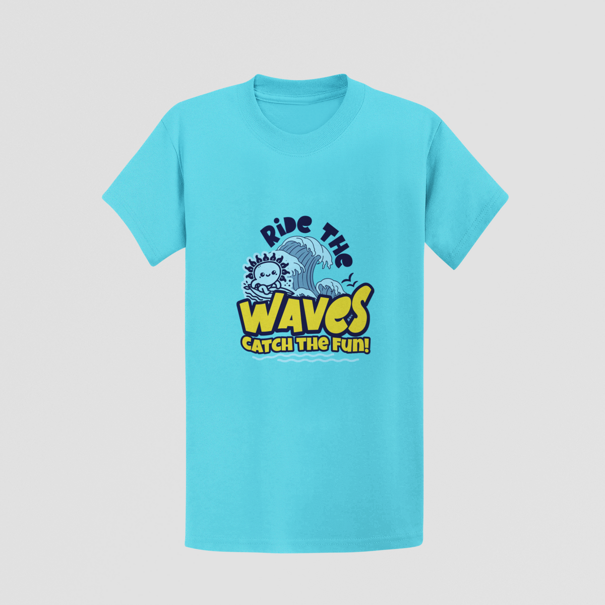 "Ride The Waves" Unisex T-Shirt