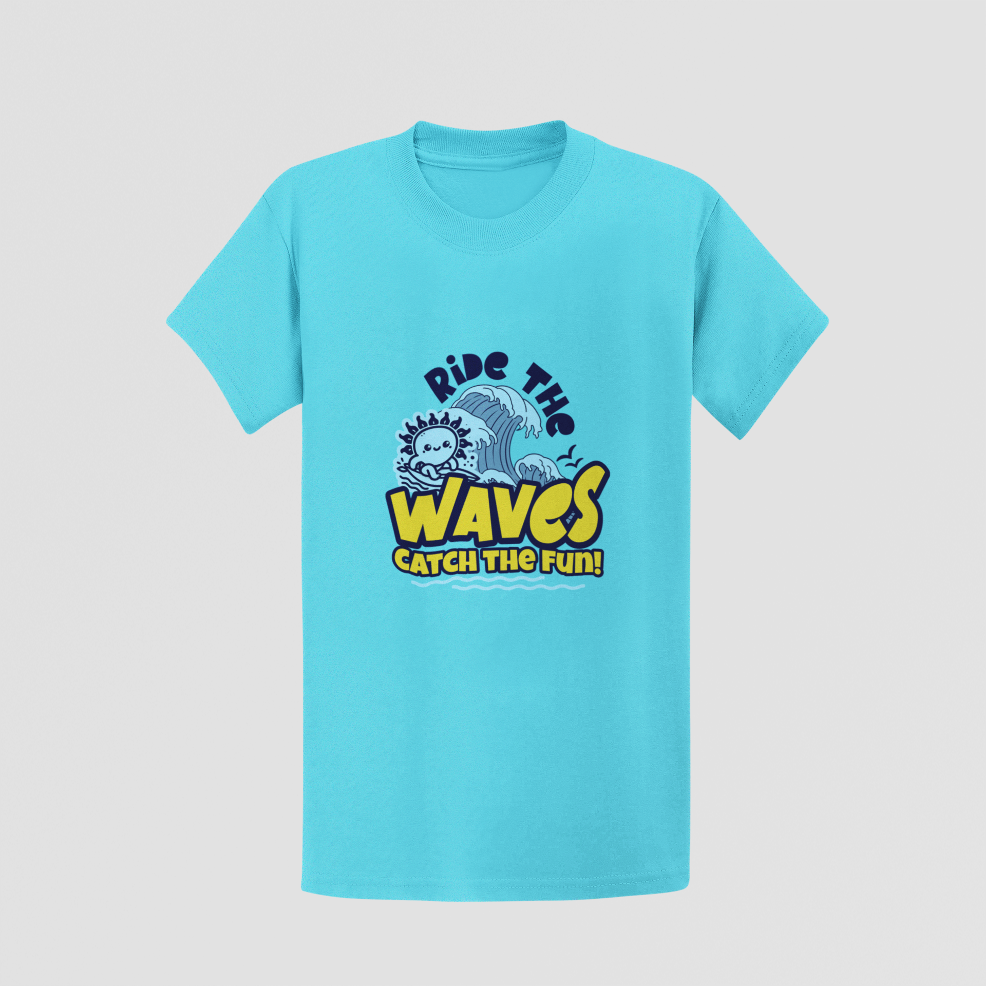 "Ride The Waves" Unisex T-Shirt