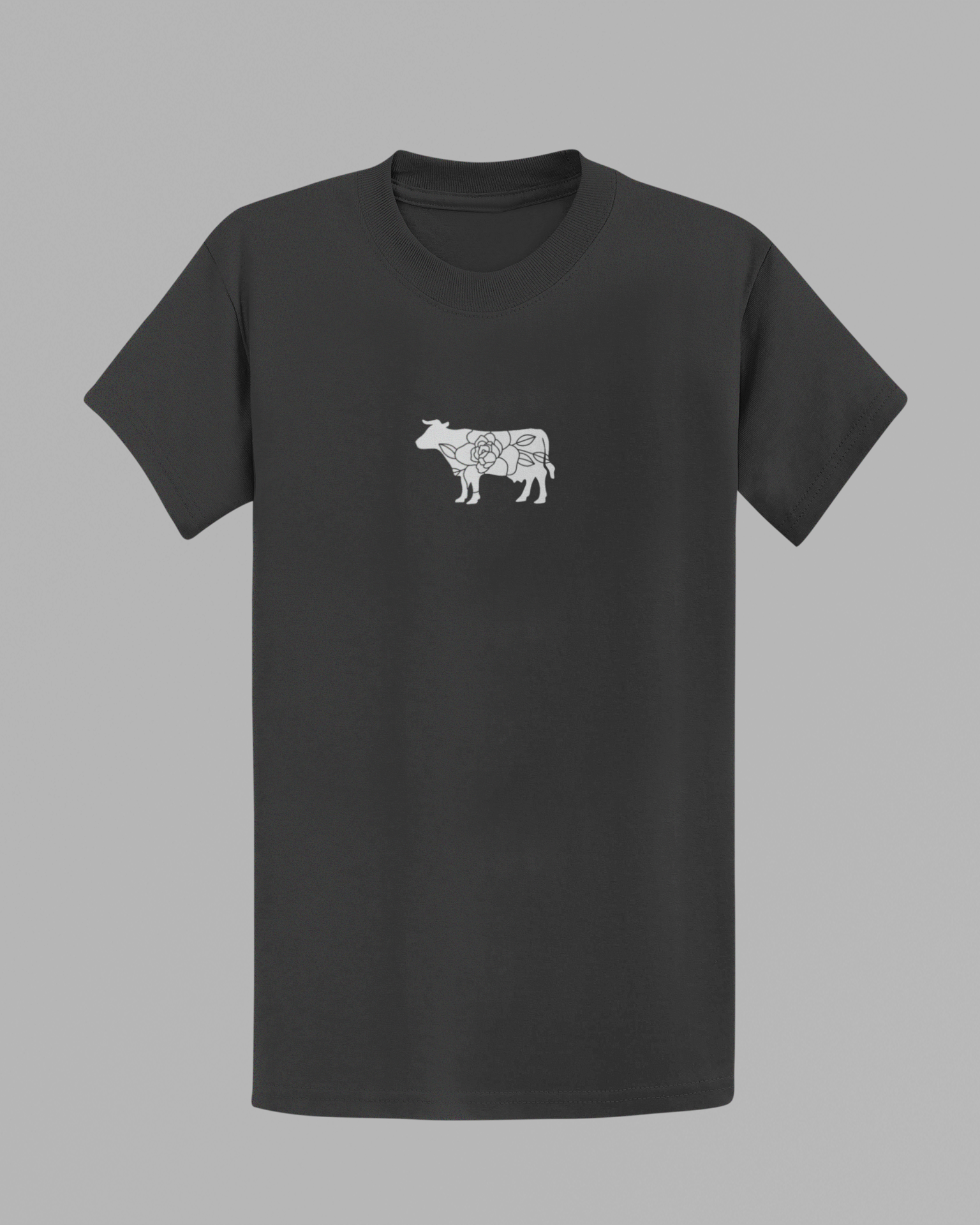 Flower Cow T-shirt