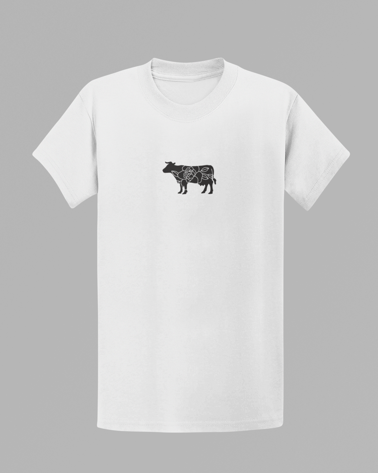 Flower Cow T-shirt
