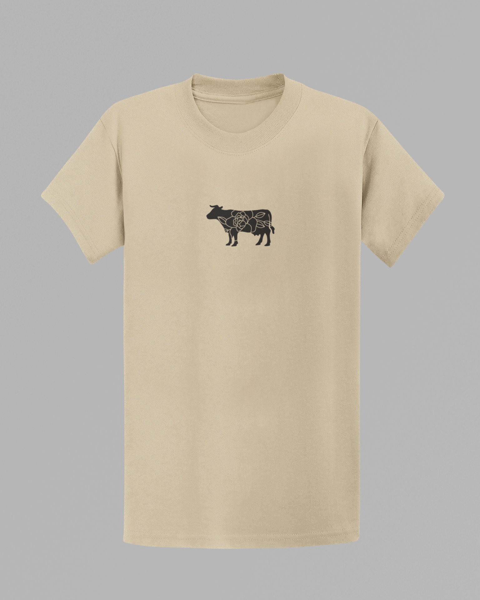 Flower Cow T-shirt