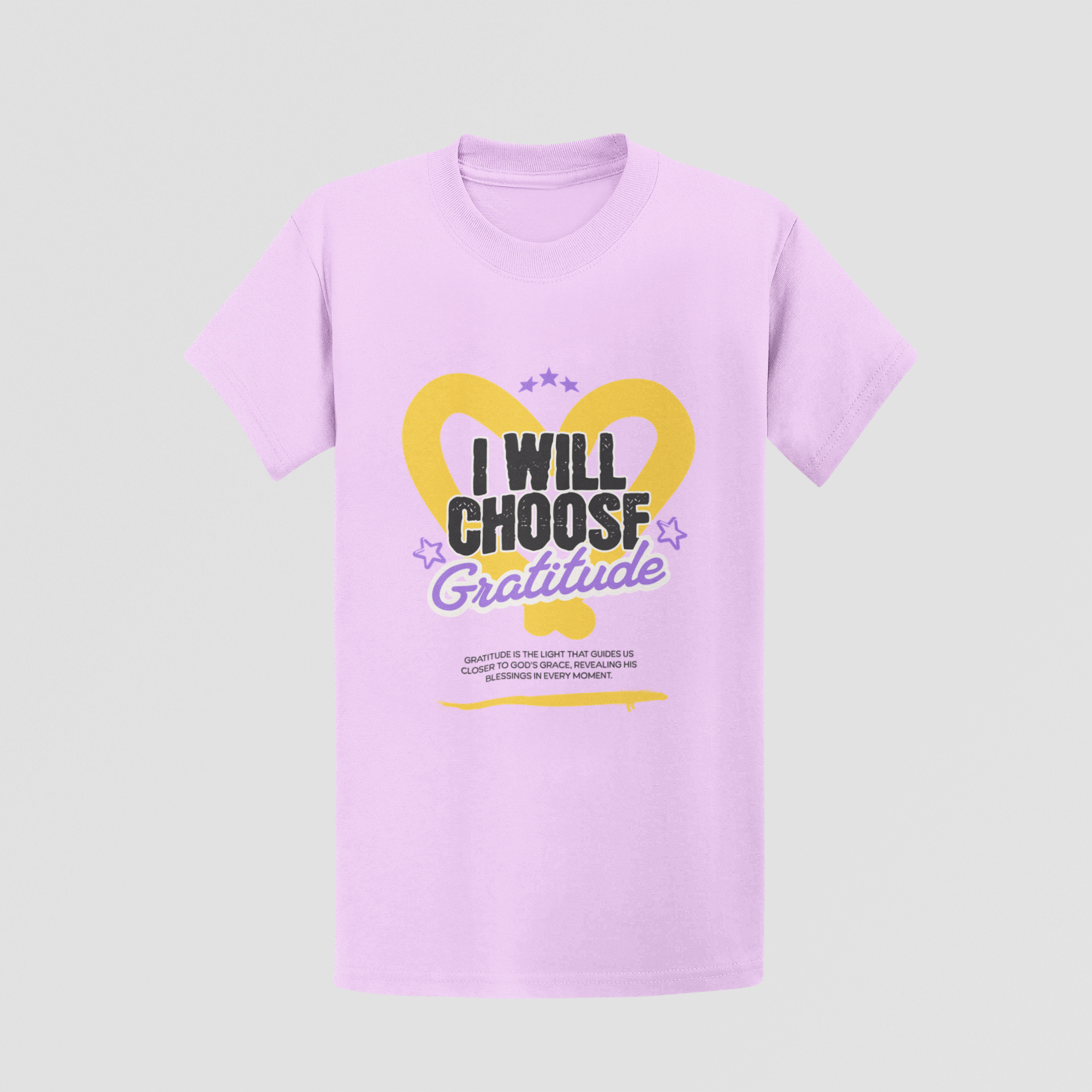 "I Will Choose Gratitude" Unisex T-Shirt